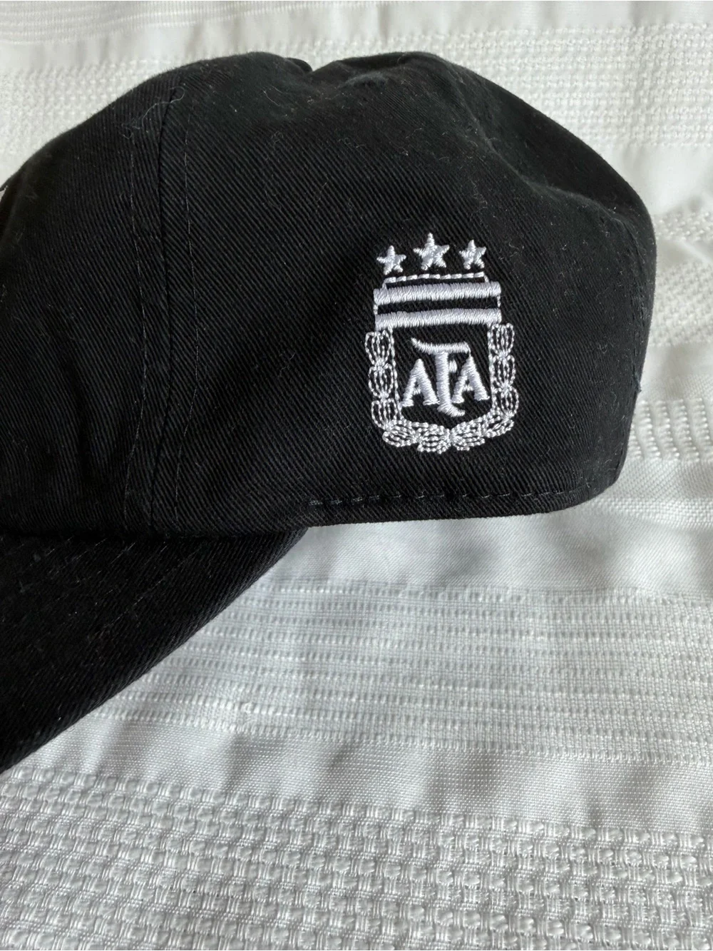 Lionel Messi #10 Official Product, Black cotton cap
